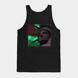 liberty statue Tank Top